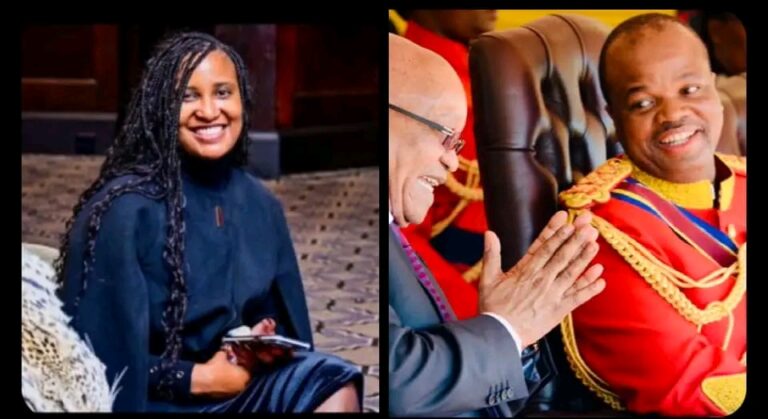 JACOB ZUMA VENDE SUA FILHA AO REI DE ESWATINI