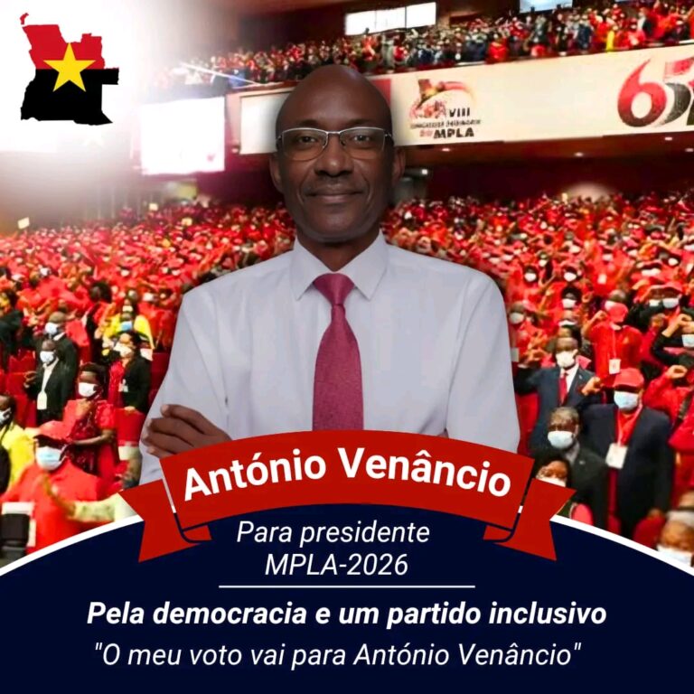 PRÉ-CANDIDATO À PRESIDÊNCIA DO MPLA CONSIDERA ABSURDO ACTO DE BAJULAÇÃO MARCHA CONVOCADA PELO GOVERNADOR DE LUANDA