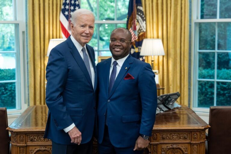 JOE BIDEN VISITA ANGOLA NA SUA PRIMEIRA DESLOCAÇÃO  A ÁFRICA