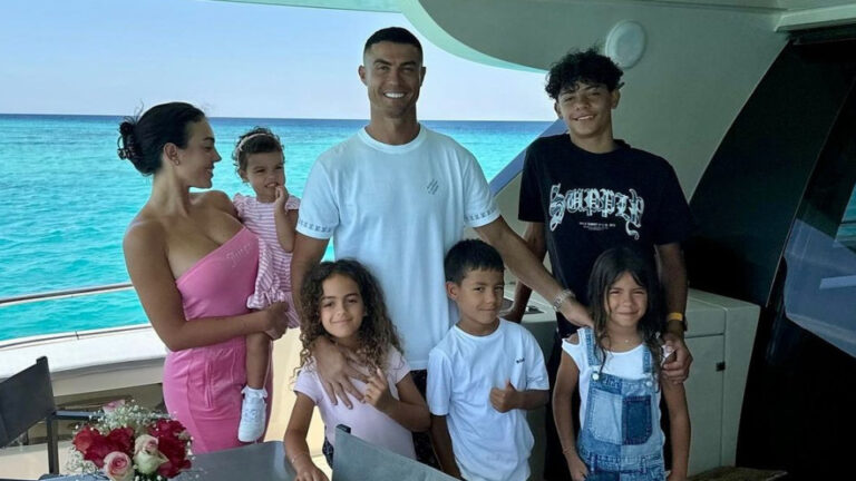 COLÉGIO NEGA INSCRIÇÃO DE FILHOS DE RONALDO E GEORGINA RODRÍGUEZ