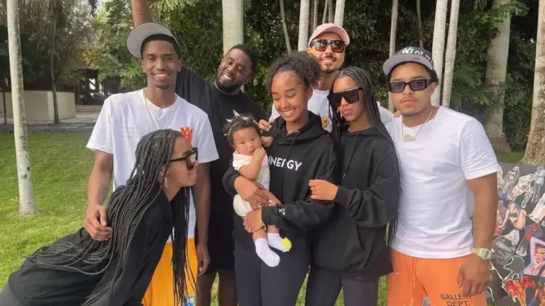 PRESO, SEAN ‘DIDDY’ COMBS ESTÁ “DESESPERADO” EM FALAR COM OS FILHOS
