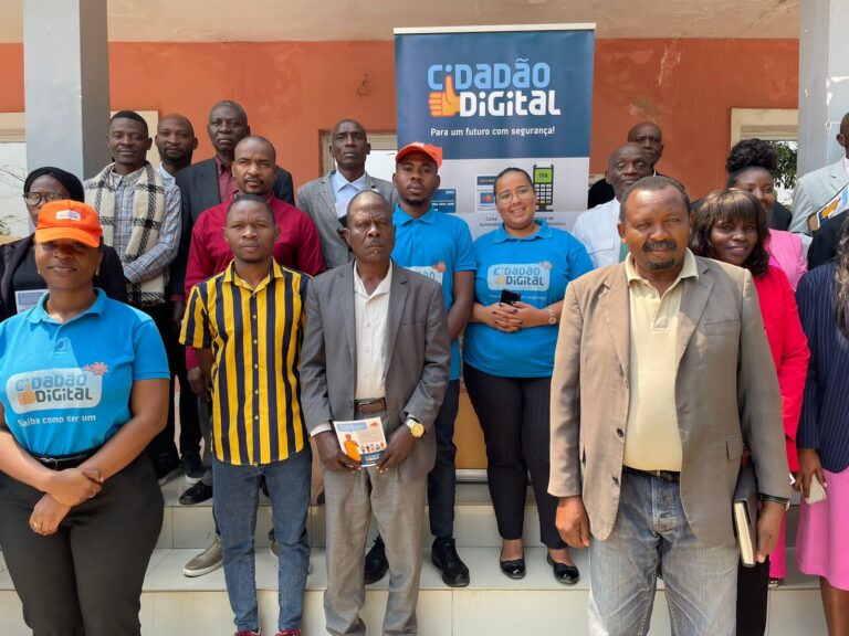 PROJECTO “CIDADÃO DIGITAL” CHEGA À PROVÍNCIA DO HUAMBO