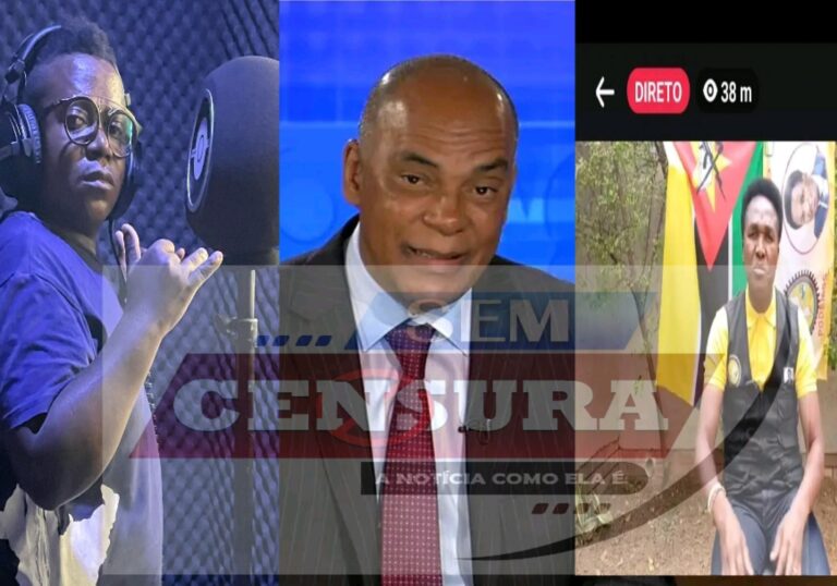 VENÂNCIO MONDLANE AGRADECE A UNITA E ACTIVISTAS ANGOLANOS PELO APOIO ÀS MANIFESTAÇÕES EM MOÇAMBIQUE