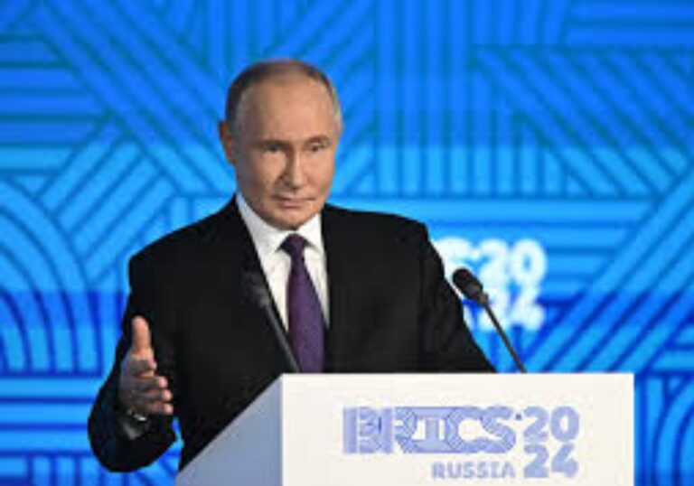 RÚSSIA DESCARTA ALARGAMENTO DO GRUPO BRICS DURANTE CIMEIRA EM KAZAN