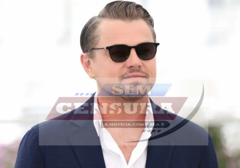 DICAPRIO ANUNCIA APOIO KAMALA HARRIS À PRESIDÊNCIA DOS EUA