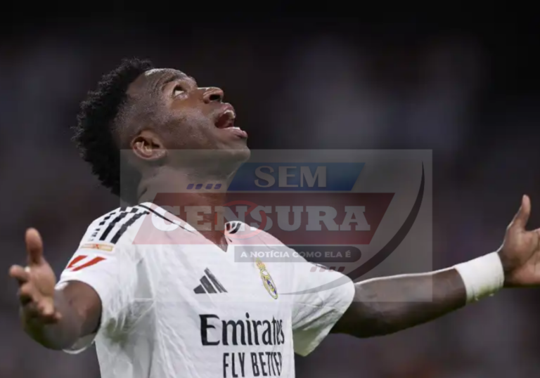 LÁGRIMAS: VINÍCIUS JR FALHA BOLA DE OURO E REAL MADRID VAI FALTAR À GALA