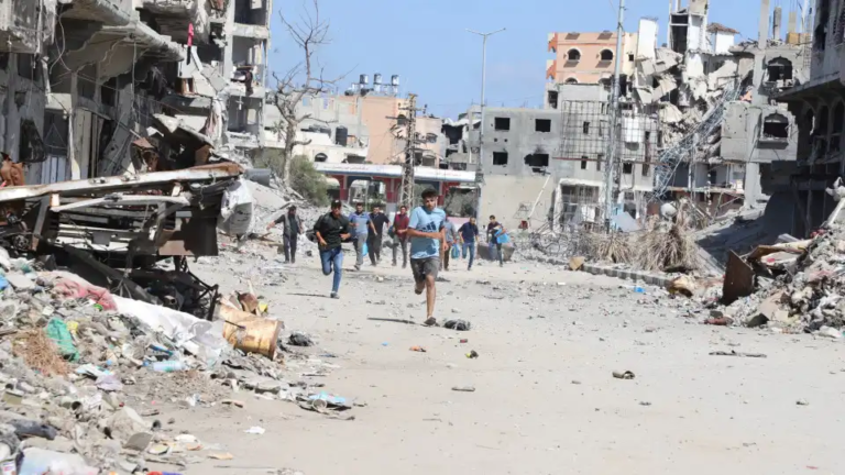 ONG ISRAELITAS QUEREM MUNDO A IMPEDIR EXPULSÃO DOS PALESTINIANOS DE GAZA