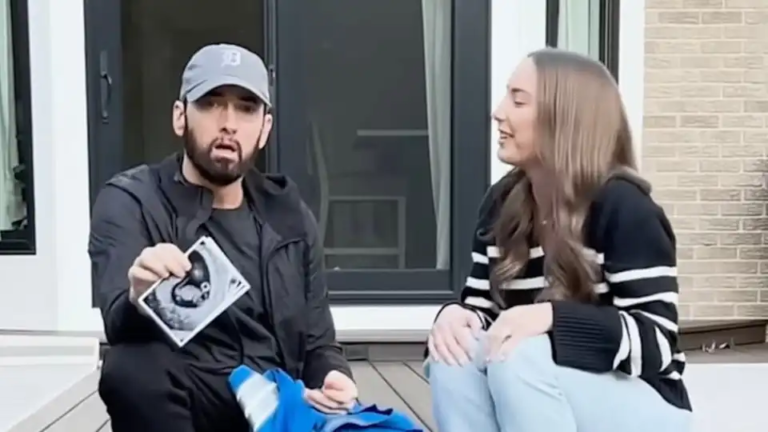 O TRUQUE QUE A FILHA DE EMINEM USOU PARA ESCONDER GRAVIDEZ NO CASAMENTO