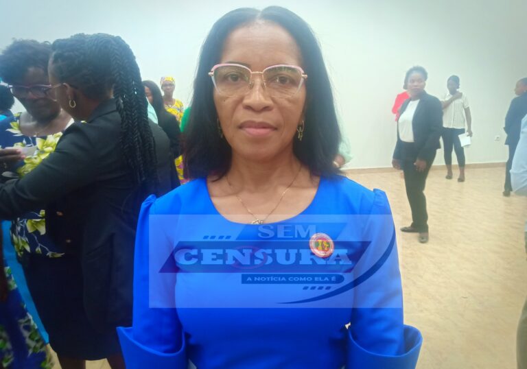 DERROTADA NO CONGRESSO TORNA-SE SEGUNDA VICE-PRESIDENTE DA LIMA: MARIA SAPALALO DIZ QUE TEM MESMA IDEIAS COM CESALTINA KULANDA