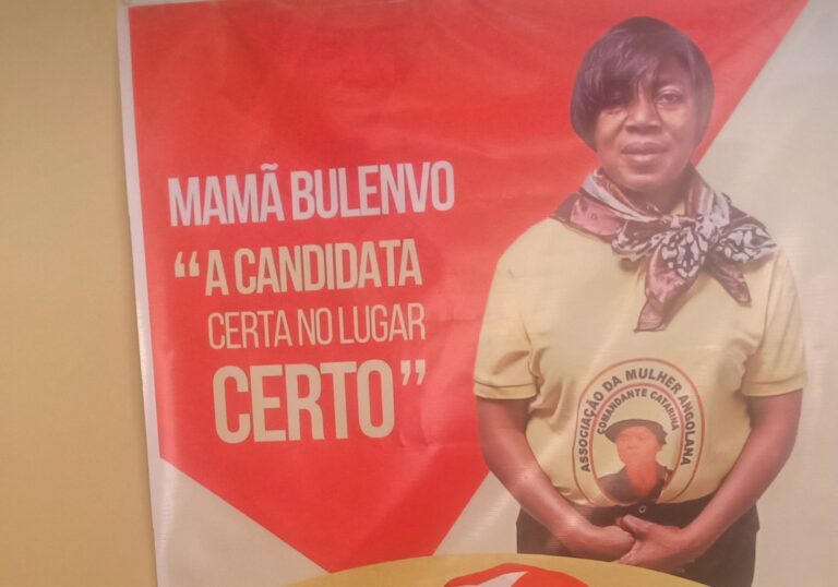 CANDIDATA À PRESIDÊNCIA DA “AMA” MARIA BULENVO DESMENTE INFORMAÇÃO DE SER ARROGANTE NO SEIO DO PARTIDO