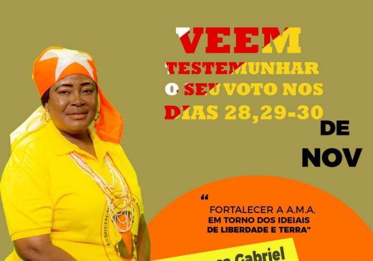 TERESA GABRIEL ABRE CAMPANHA NO CUANZA- NORTE SUA TERRA NATAL