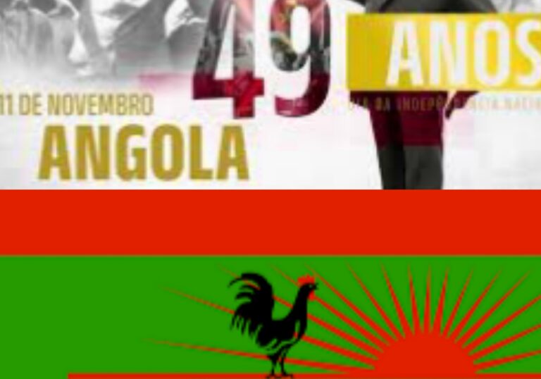 ANGOLA ASSINALA HOJE 49 ANOS DE INDEPENDÊNCIA: UNITA REAFIRMA CONTINUIDADE DO DIÁLOGO COM TODAS FORÇAS VIVAS DO PAÍS