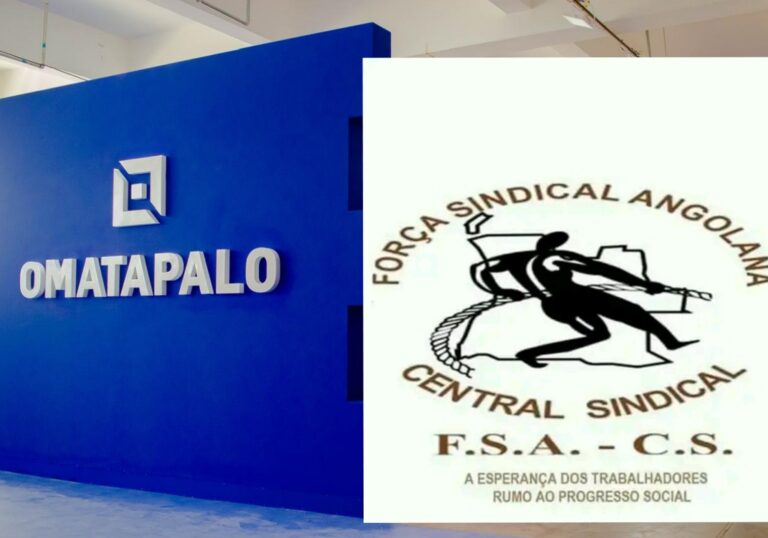 CENTRAL SINDICAL REALIZA CERIMÔNIA DE POSSE NA OMATAPALO EM MEIO A REIVINDICAÇÕES POR MELHORIAS LABORAIS