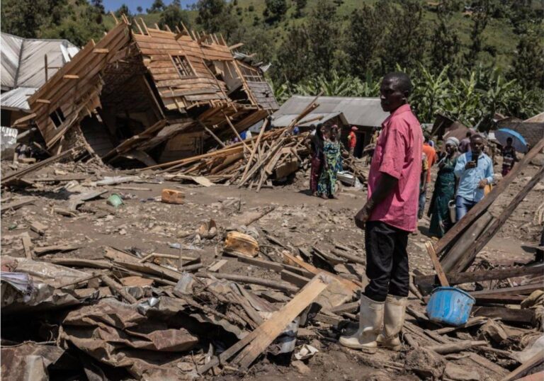 DESLIZAMENTO DE TERRA NO LESTE DO CONGO DEIXA NOVE MORTOS – INCLUINDO SETE CRIANÇAS DA MESMA FAMÍLIA