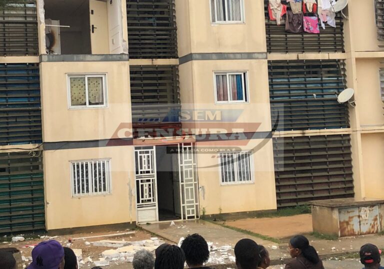 CUITO: EXPLOSÃO DE UMA GARRAFA DE GÁS BUTANO FAZ UM FERIDO E DANOS MATERIAIS