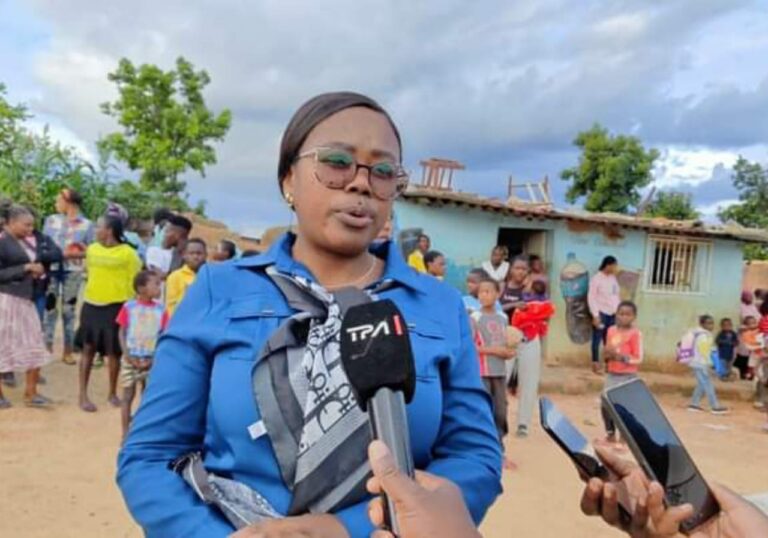 GOVERNADORA DO BIÉ SOLIDARIZA-SE COM FAMILIARES DE CRIANÇAS VÍTIMAS DE VIOLÊNCIA SEXUAL