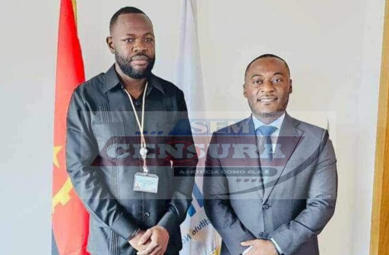 DIRECTOR NACIONAL DO INAGBE REFORÇA PARCERIA COM INSTITUTO ANGOLANO DA JUVENTUDE