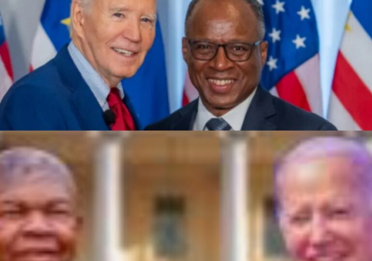 JOE BIDEN 30 MINUTOS EM CABO VERDE E 72 HORAS EM ANGOLA