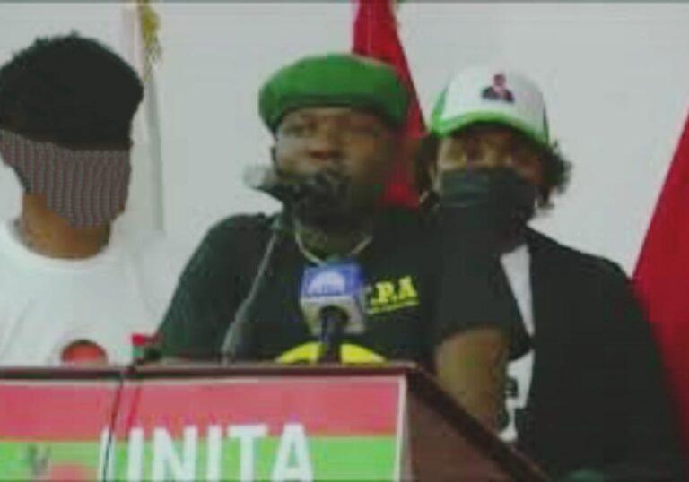 ACTIVISTA PEDROSKI TEKA ACUSA OPOSIÇÃO DE RECUO À REVOLTA POPULAR “TAL COMO SE VIVE EM MOÇAMBIQUE”