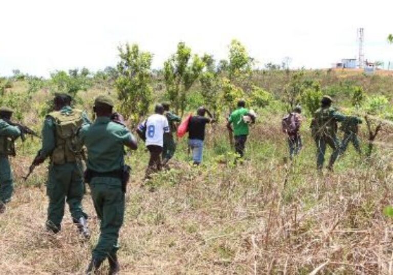 ANGOLANOS PRESOS POR CONDUZIR CONGOLESES ILEGALMENTE A LUANDA
