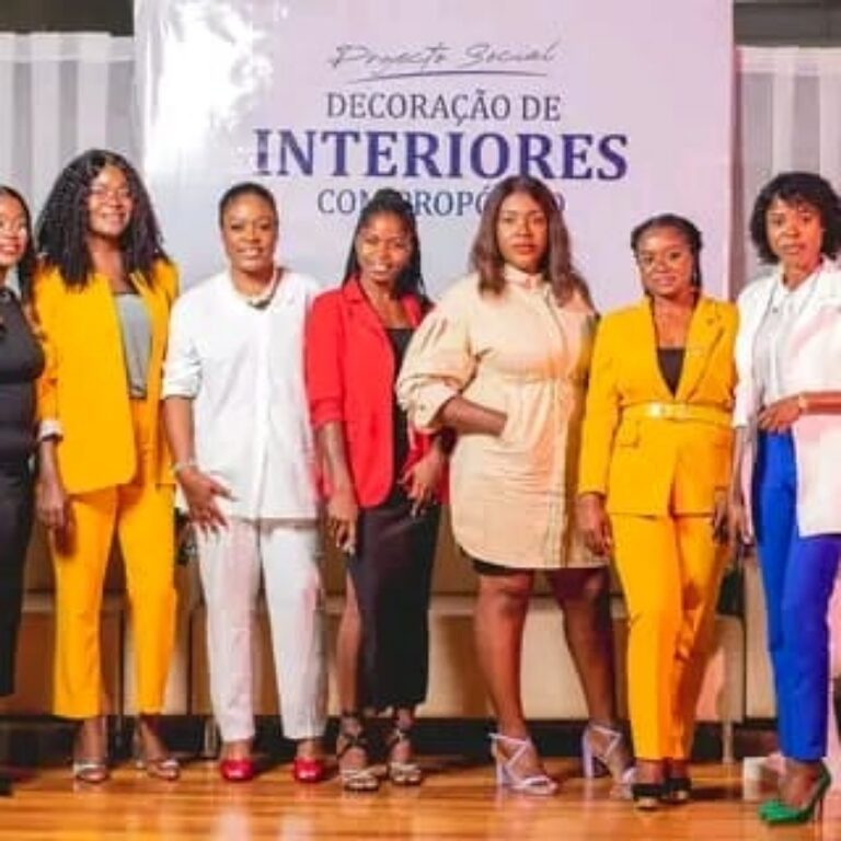 NO BIÉ – MULHERES DE ALTA PERFORMANCE JUNTAM-SE EM PROJECTO BENEFICENTE SOBRE DECORAÇÕES QUE ACOLHEM