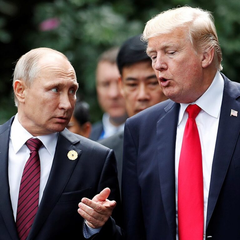 Trump e Putin podem reunir-se esta semana para discutir guerra na Ucrânia