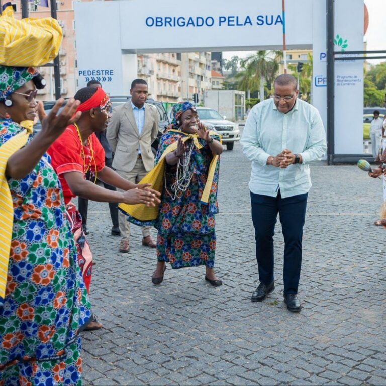 Justino Capapinha garante valorizar talento dos jovens empreendedor para desenvolvimento do país