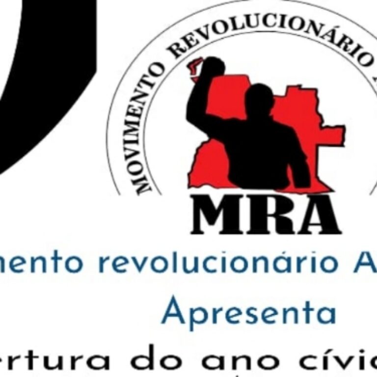 Movimento Revolucionário Angolano realiza no Namibe abertura do Ano Cívico 2025-2027