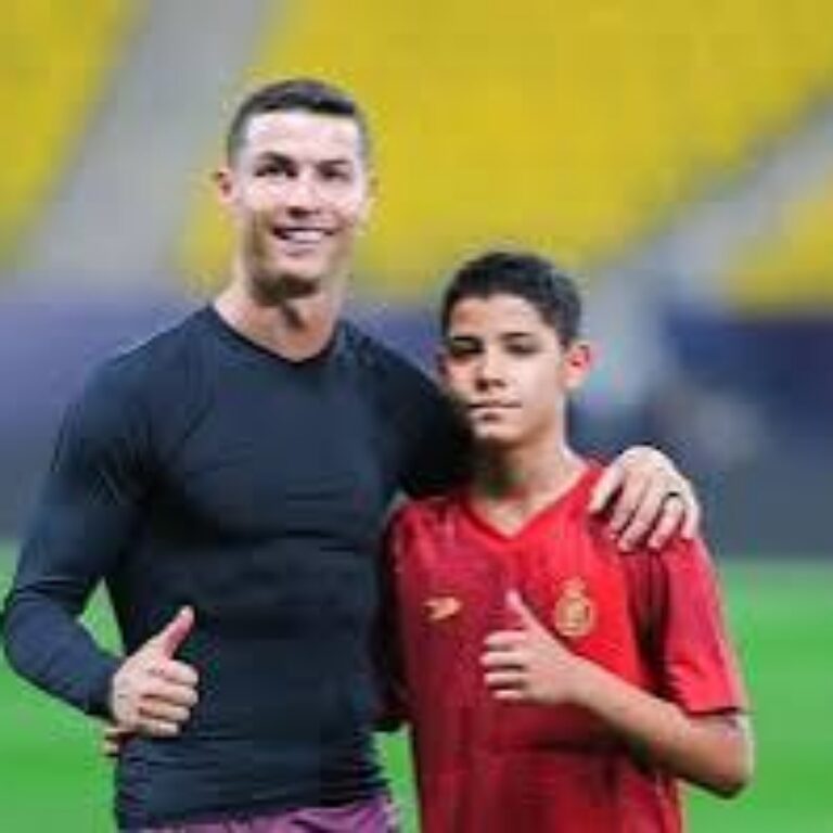 Filho de Cristiano Ronaldo é convocado para seleção sub-15 de Portugal
