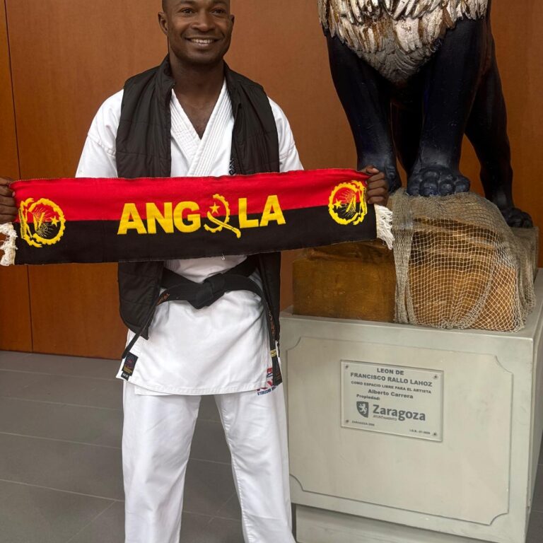 Mário Silva apurado para o Mundial kyokushin karaté na Arábia Saudita
