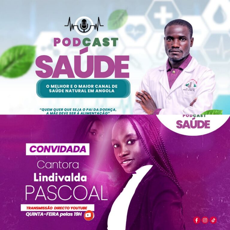 Clínica Segredo da Longevidade lança sua primeira edição “Podcast Saúde” na província do Huambo