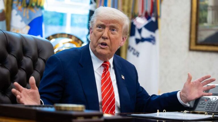 Trump admite que acordo de paz na Ucrânia pode envolver trocas de território