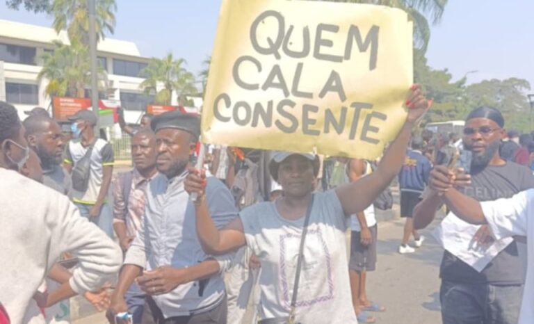 Manifestação contra propinas termina em denúncia de sequestro e abuso sexual de activista