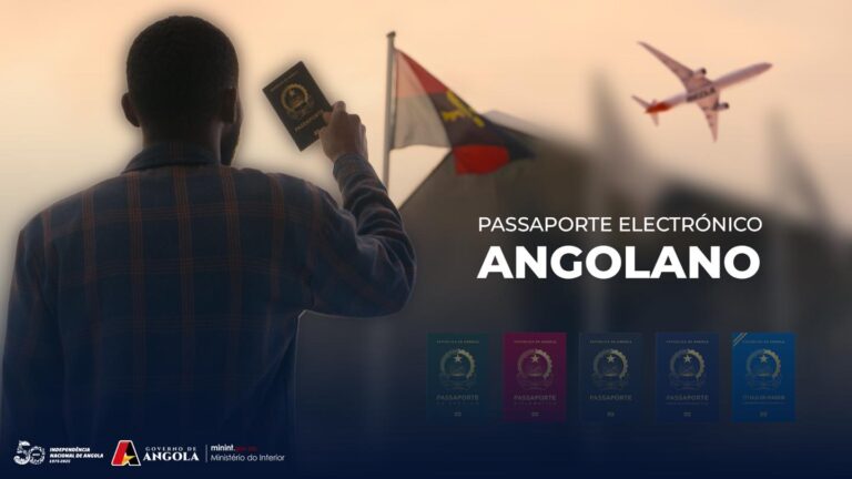 Ministério do Interior  apresenta o novo passaporte electrónico