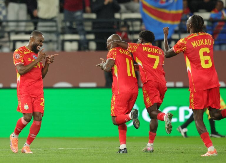 RDC goleia Botswana