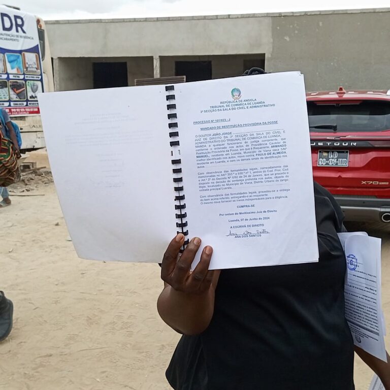 Moradores do Condomínio Santa Isabel acusam agentes da Polícia Nacional do Zango de transgressões