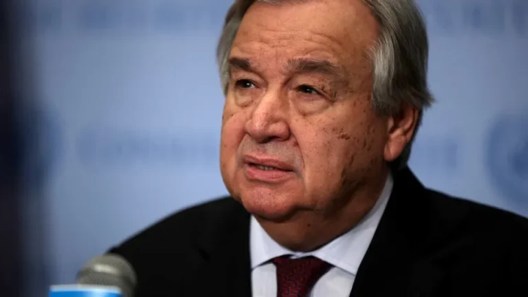 Guterres exige libertação imediata de elementos da ONU detidos por Huthis