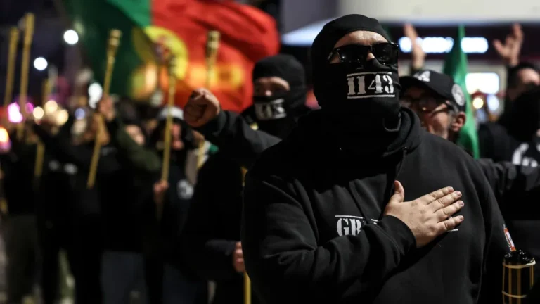 Cinco dos 37 detidos do Grupo 1143 ficam em prisão preventiva
