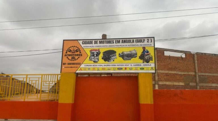 “Cidade de Motores” em Luanda acusada de tráficos de drogas e ilícito de moedas