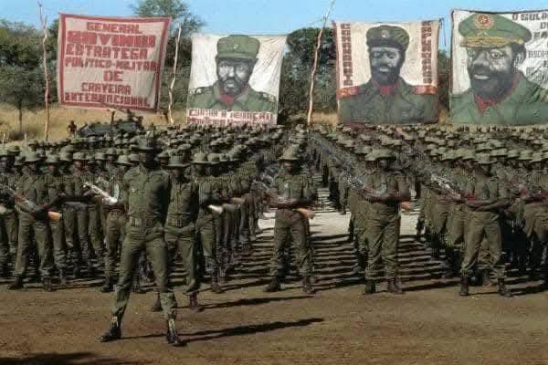 UNITA homenageia ex-FALA e exige cumprimento de compromissos do Estado com antigos combatentes