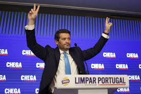 “Que se lixem as eleições”, diz Ventura em campanha em zona afetada pela tempestade