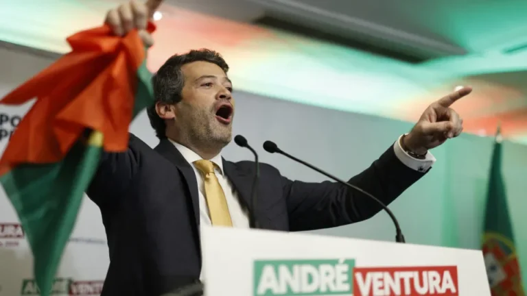 Ventura diz que só perderá segunda volta por “egoísmo” do PSD e IL