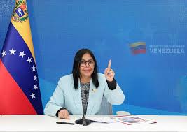 Dulcy Rodríguez exige libertação de Maduro
