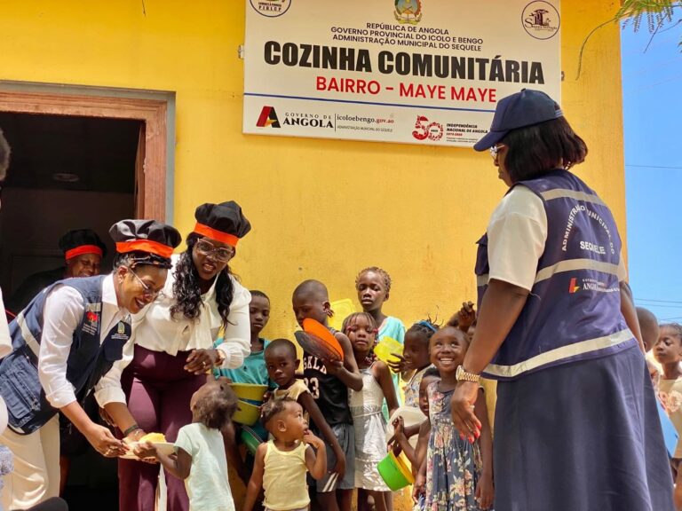 Administração do Sequele reabre cozinhas comunitárias e retoma apoio alimentar às famílias vulneráveis
