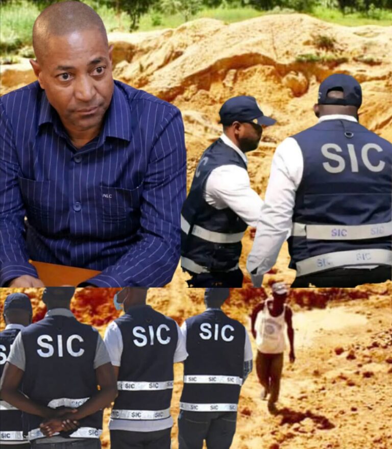 Lunda-Sul: Delegado Provincial do SIC vítima de intrigas e calúnias por combater exploração ilegal de Diamantes