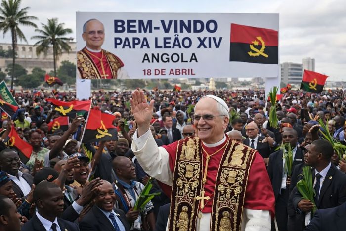 Padre Leão XIV visita Angola entre 18 e 21 de abril