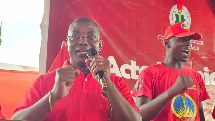 MPLA divulga agenda política para 2026 no município dos Mulenvos