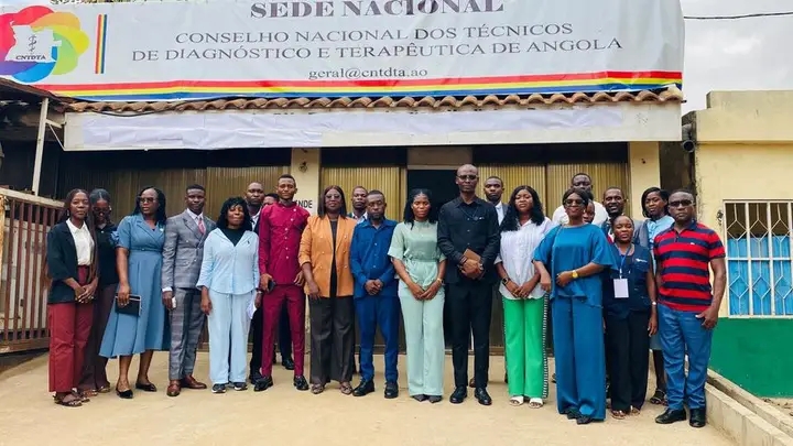 Luanda institucionaliza Conselho Provincial dos Técnicos de Diagnóstico e Terapêutica