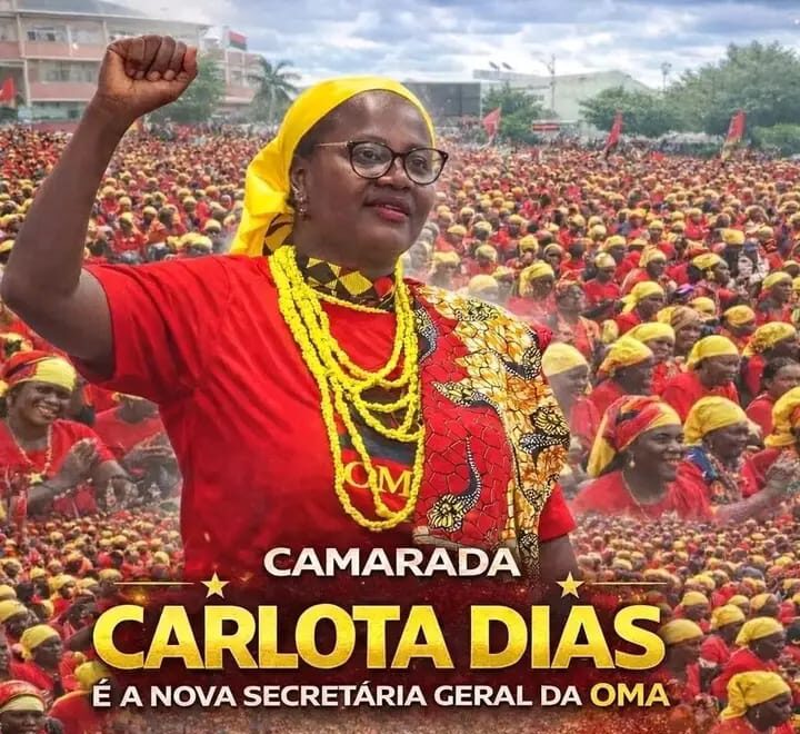 Carlota Dias eleita nova secretária-geral da OMA