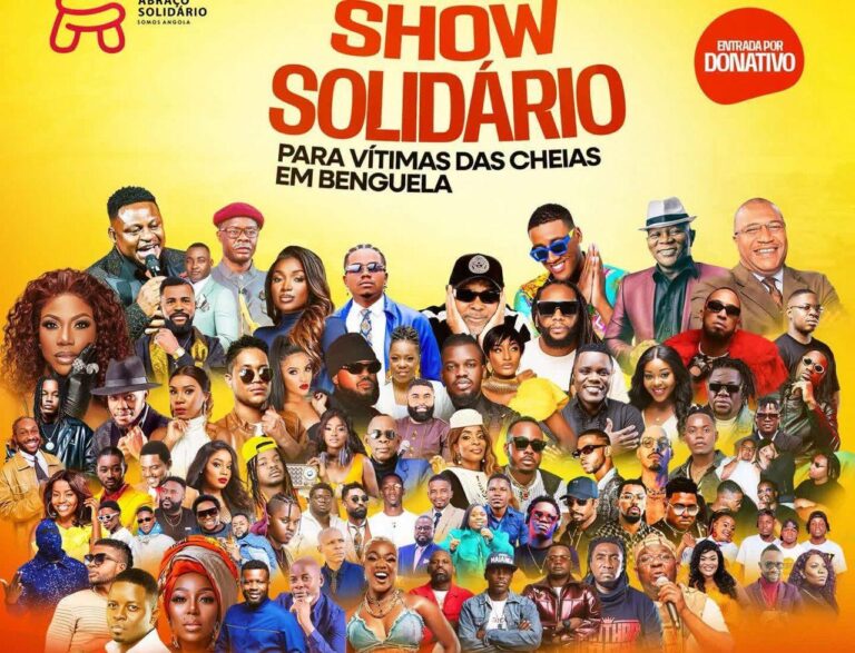 Artistas angolanos realizam show solidário para vítimas das cheias em Benguela